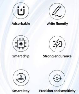 NUEVO Lápiz Óptico con Sensor de Presión de 4096 Niveles para Samsung Galaxy <span class=keywords><strong>Tab</strong></span> S6 7 <span class=keywords><strong>8</strong></span> Galaxy <span class=keywords><strong>Tab</strong></span> S10+ <span class=keywords><strong>Tab</strong></span> S10 Ultra Samsung <span class=keywords><strong>S</strong></span> <span class=keywords><strong>Pen</strong></span> - Product Image 4