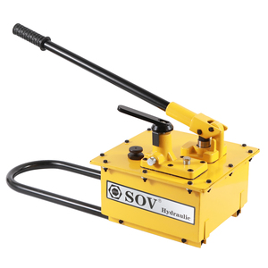 Pompe à huile hydraulique manuelle P462 avec une capacité de 7,4 L - Product Image 3