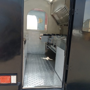 Remorquable Mobile Bar Café Crème Glacée Chariot Camper Van Personnalisé Nourriture Remorque Mini Taille Entièrement Équipée pour Le Service En Plein Air - Product Image 6