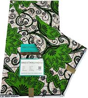 Tissu Pagne Africain en Lin pour la Maison, Tissu Wax Hollandais 100% Coton, Tissu Ankara Authentique 6 Yards pour Textile Africain, Idéal pour Tenues Décontractées