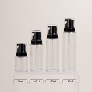 Etiqueta cosmética <span class=keywords><strong>de</strong></span> serigrafía personalizada <span class=keywords><strong>de</strong></span> 80ml, 100ml, 150ml, para crema facial, nuevo estilo, bomba <span class=keywords><strong>de</strong></span> pulverización <span class=keywords><strong>de</strong></span> reposición <span class=keywords><strong>de</strong></span> <span class=keywords><strong>agua</strong></span>, cuentagotas - Product Image 2