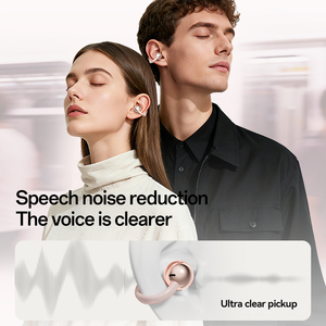Auricolari Wireless M106 con Design a Cuore, V6.0 a Bassissima Latenza, Clip per Orecchio, Auricolari Sportivi con Impermeabilità IPX7 e Chiamate Vocali HD - Product Image 3