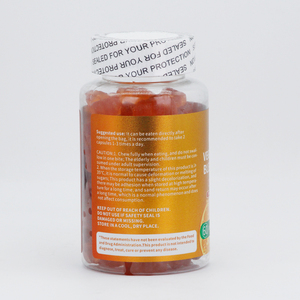 Ácido fólico orgánico de zinc, goma azul, multivitamina, osos, vitamina <span class=keywords><strong>C</strong></span>, gomitas para el crecimiento del cabello, para ayudar <span class=keywords><strong>a</strong></span> reducir la pérdida de cabello - Product Image 6