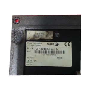 CNC hệ thống bảng điều khiển cn8055i/A-M-COL(CN55IA-GP-C-A-B-4-ABESVW) với OP-<span class=keywords><strong>8040</strong></span>/55-alfqa công nghiệp chiếc và con người máy giao diện - Product Image 3