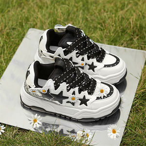 स्नीकर फैशन के स्पोर्ट्स जूते खेल के जूते खेल पर अंकुश लगाना - Product Image 4