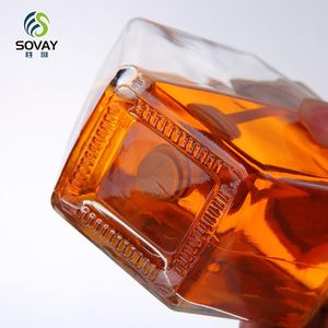 Sỉ lọ mật ong thủy tinh hình lục giác 220ml 380ml, cấp thực phẩm, kèm nắp gỗ và muỗng múc - Product Image 4