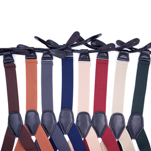 <span class=keywords><strong>Tirantes</strong></span> <span class=keywords><strong>de</strong></span> botones para <span class=keywords><strong>hombre</strong></span>, accesorios <span class=keywords><strong>de</strong></span> moda, Color sólido, para Vaqueros - Product Image 3