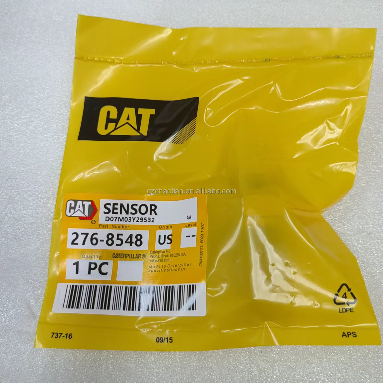 【まり】 Excavator Sensor Gp-Pressure 276-8548 for CAT 345C, 345D