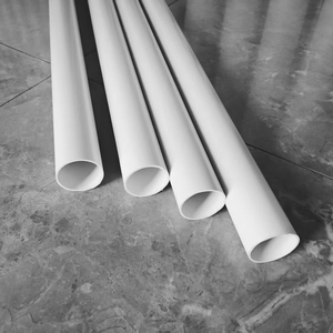 Cina resistente tubo di scarico dell'<span class=keywords><strong>acqua</strong></span> rigida UPVC 50mm x 2.0mm spessore della parete ad alta pressione tubo in PVC fognario - Product Image 2