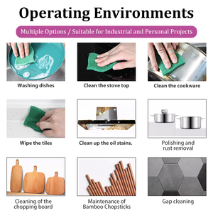 Tc #88 purplestone griddle cọ rửa Pad BlackStone Scrubber thép không gỉ <span class=keywords><strong>scraper</strong></span> griddle Cleaner griddle làm sạch miếng đệm - Product Image 2