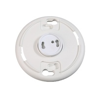 Accessoires d'éclairage étanches Supports de lampe en plastique et bases de lampe Matériau PBT de haute qualité Base de lampe LED GU24