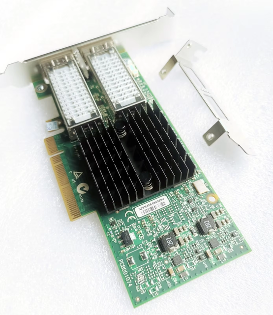 E810-XXV 25GbE SFP28 Dual Port PCIe Low Profile Plug-in Card