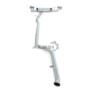 Sistema de Escape Trasero para <span class=keywords><strong>BMW</strong></span> X4 (G01) 2.0T 2018-2024, Sistema de Escape de Alto Rendimiento con Válvula Inteligente - Product Image 1