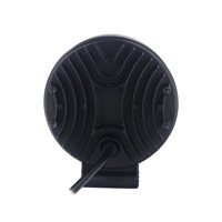 GOODZOOM Phare LED de voiture 21W 6000K Rond, Ampoule de travail LED à large tension pour camion, 14 LED, Lampe de travail LED pour tracteur et remorque