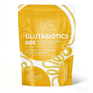 Integratore Alimentare Glutabiotic in Polvere per Adulti e Bambini per Pancia Piatta, Pelle Calma, Supporto Digestivo e Immunitario Naturale - Product Image 1