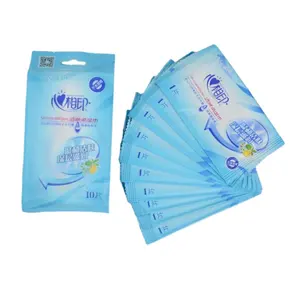 Full Automatic Alibaba Baby single sachet wet wipes machine