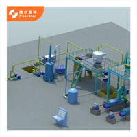 Chaîne de Production Complète d'Huile de Palme 0.5-2TPH Extracteur Automatique Petite Presse à Huile de Palme pour Usage Industriel