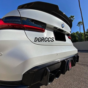3 Series G20 G28&M3 G80 Appearance Decoration PSM Style Dry Carbon Fiber <b>Rear</b> <b>Spoiler</b> Trunk Wing 2018-2025 - Product Image 6