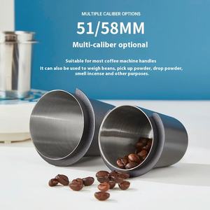 Venta al por Mayor de Tamper de Café Metálico Ecológico Marca LM de 58/53/51 mm para Máquina de Espresso, Resistente al Desgaste, Envío Directo desde Guangdong, China - Product Image 2