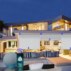 Thông minh vấn đề cơ giới con lăn bóng râm tự động màn Shades cho Windows Google Home HomeKit tương thích Rèm Shades cửa chớp - Product Image 2