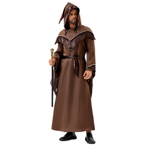 ชุดฮาโลวีน ชุดคอสเพลย์แวมไพร์ ชุดพ่อมด<span class=keywords><strong>ชาย</strong></span> ชุดพ่อมดปีศาจ ชุดงานเต้นรำสวมหน้ากาก ชุดงานคาร์นิวัล ชุดงานปาร์ตี้ ชุดงานคริสตจักร - Product Image 2