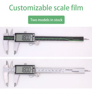 Produttori di marcatura di strumenti di misurazione Hander sinistro calibro a corsoio a sinistra elettronico digitale a ganasce lunghe - Product Image 5