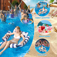 Piscine gonflable pour enfants de haute qualité, facile à installer, durable, sur le thème de l'océan, piscine à pagaie pour enfants