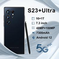 Nuevo Smartphone S23 Ultra 2026 de 7.3" 5G, 16GB+1TB, Doble SIM, Desbloqueado, Deca Core, Pantalla HD LCD de 120Hz, 108MP, Android 13, Carga Rápida