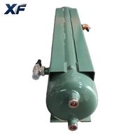 Réservoir de liquide réfrigérant horizontal XF, type coque et tubes, pour entreposage frigorifique