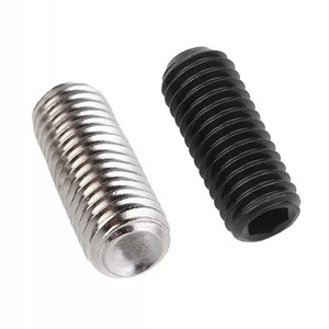 # 2-56 # 4-40 # 6-32 # 8-32 # Tornillo de Fijación Hexagonal sin Cabeza SS304 de 10-24, M3 x 40 mm, DIN916 - Product Image 4
