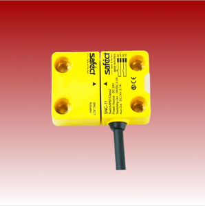 สวิตช์นิรภัยแม่เหล็ก SNC-11(N 5M) แบบ NPN พร้อมสายเคเบิล 5 เมตร และการป้องกันระดับ IP67 ติดตั้งได้อย่างยืดหยุ่นสำหรับระบบอินเตอร์ล็อคเครื่องจักรอุตสาหกรรม - Product Image 1