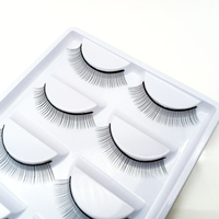 Extensions de cils 3d pour débutant, faux cils en vison, bande complète, beauté des yeux