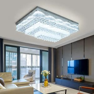 Gran oferta, lámpara de techo de cristal de sala de estar de lujo nórdica, nuevo accesorio de lámparas de techo Modernas Decorativas - Product Image 4