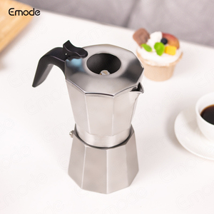 <span class=keywords><strong>Cafetera</strong></span> Espresso para Estufa, <span class=keywords><strong>Cafetera</strong></span> Moka de Aluminio de 4 Tazas, <span class=keywords><strong>Cafetera</strong></span> Italiana Clásica para el Hogar, la <span class=keywords><strong>Cocina</strong></span> y el Camping - Product Image 6