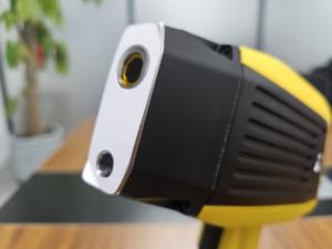 เครื่องทดสอบทอง xrf แบบพกพาเครื่องทดสอบ X-50 X-200ทองความแม่นยำ50ppm การป้องกัน IP56 220V ทำเหมือง50kW - Product Image 4