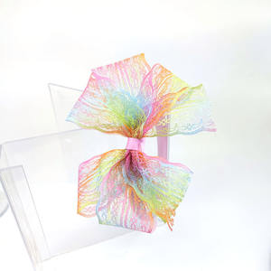 80's Neon Lace Bow <strong>Headband</strong> New Arrival Reusable Plastic for Halloween Costume Accessories No Headache <strong>80s</strong> Theme Party Hair - Product Image 3