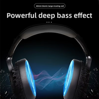 Headset Pemantau Instrumen Musik Berkualitas Studio dengan Kabel 3.5mm dan 6.35mm, Waktu Putar Ultra-Lama