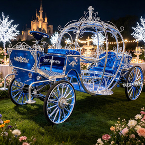 Carruaje de Princesa Cenicienta de Simulación, Estilo Personalizado, para Parques de Atracciones y Exhibiciones Turísticas - Product Image 1