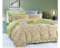 Parures de lit imprimées personnalisées en coton, tailles simple, double, queen et king, nouvelles collections de draps imprimés