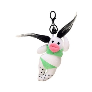 Divertido Llavero de Peluche con Personaje de Peluche, Adorable Colgante de Peluche para Bolsos, Juguete de Peluche Creativo para Bolsos y Llaves, Listo para Enviar, en Stock - Product Image 5