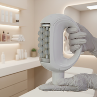 Rouleau de massage pour la réduction de la cellulite, amincissement du corps, drainage lymphatique, machine de massage manuelle