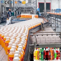 Ligne de production de remplissage de boissons liquides en conserve, jus en conserve, boissons gazeuses en conserve
