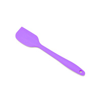 Spatule en silicone de qualité alimentaire, résistante à la chaleur, antiadhésive, flexible, pour la pâtisserie, le beurre, la crème, pour gâteaux et biscuits