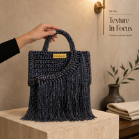 Sacs à main pour femmes faits à la main, sacs tissés au crochet, pochettes pour femmes, Carteras De Mujer De Marcas Al Por Mayor