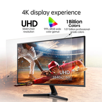 U32J592UQC 32-inch 4K UHD Monitor 1.07 Billion Colors, Multi-Screen, Professional Color Accuracy