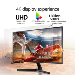 Màn hình Samsung u32j592uqc 32 inch 4K UHD 1.07 tỷ màu, đa màn hình, độ chính xác màu chuyên nghiệp - Product Image 3