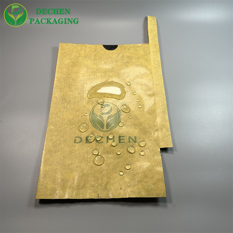 Biodegradable Waterproof Paper Bag for Mango Grow