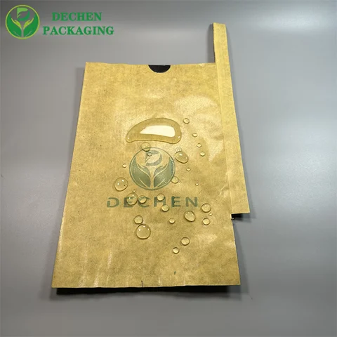 Biodegradable Waterproof Paper Bag for Mango Grow