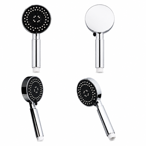Ensemble <span class=keywords><strong>de</strong></span> <span class=keywords><strong>douche</strong></span> à main en laiton avec filtre à eau, haute pression, fixation murale, finition chromée, support <span class=keywords><strong>de</strong></span> tuyau, installation facile - Product Image 2