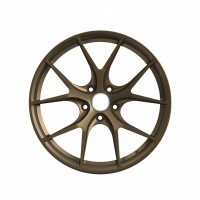 Rines Monobloque Forjados de Satén Bronce Personalizados XINLAI de 18-22 Pulgadas para BMW M3 M4 M5 540, para Audi R8, para Chevrolet Camaro